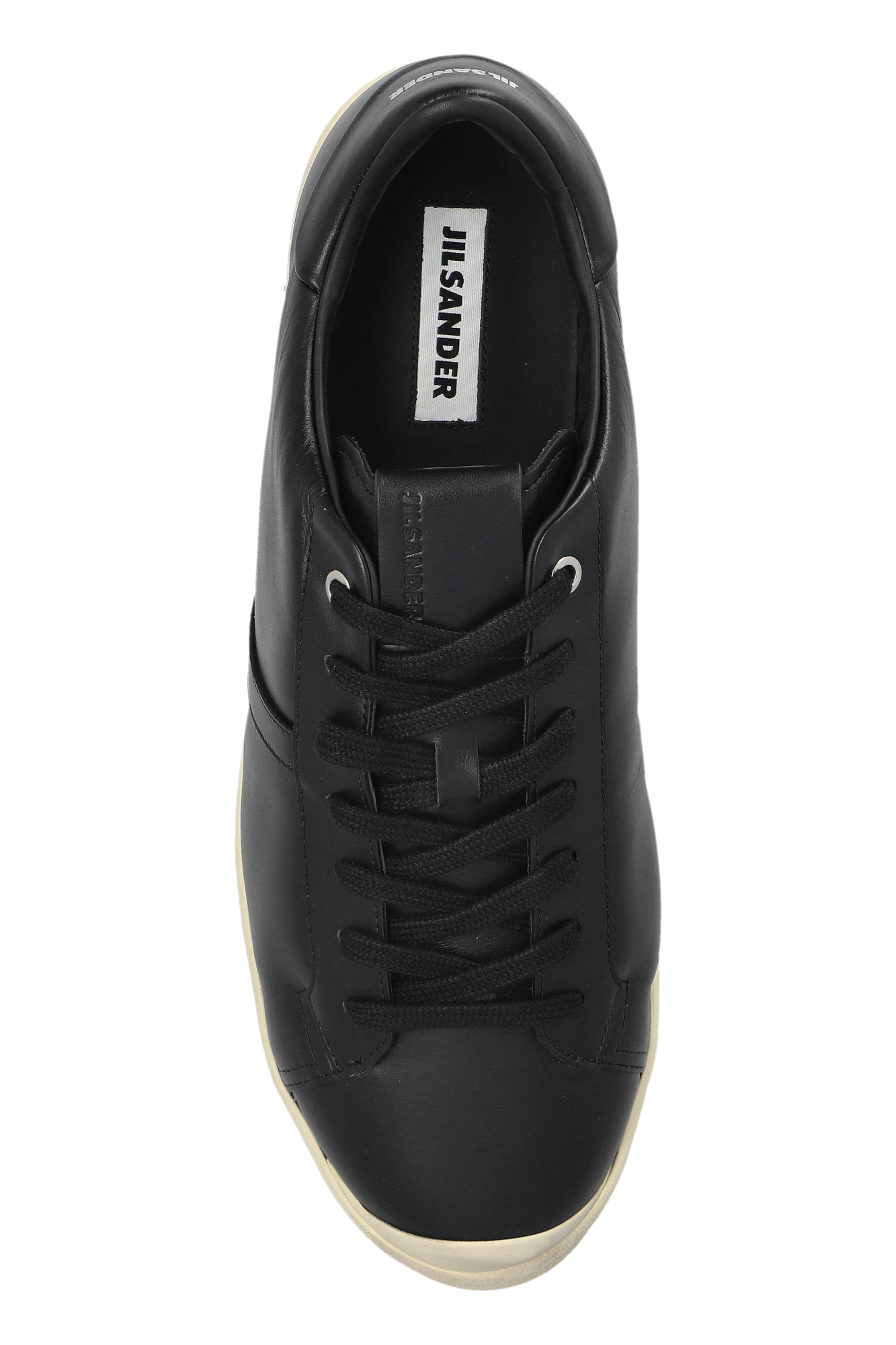 Black Leather sports shoes JIL SANDER - Vitkac Northern Ireland